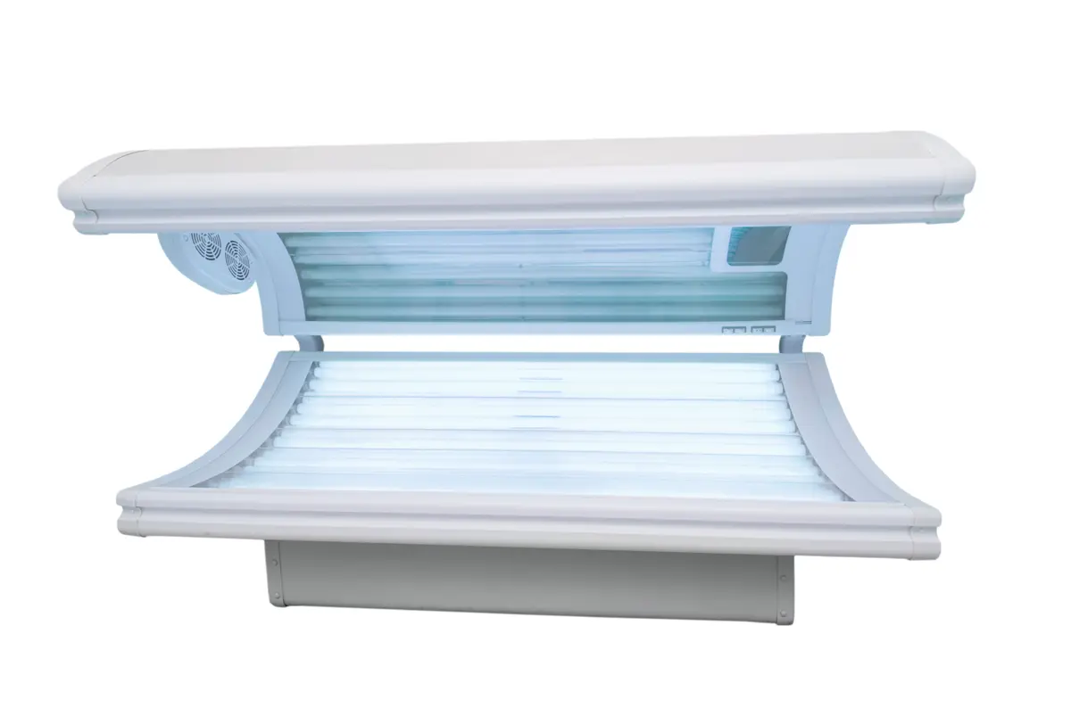 Illustration of a sunbed.