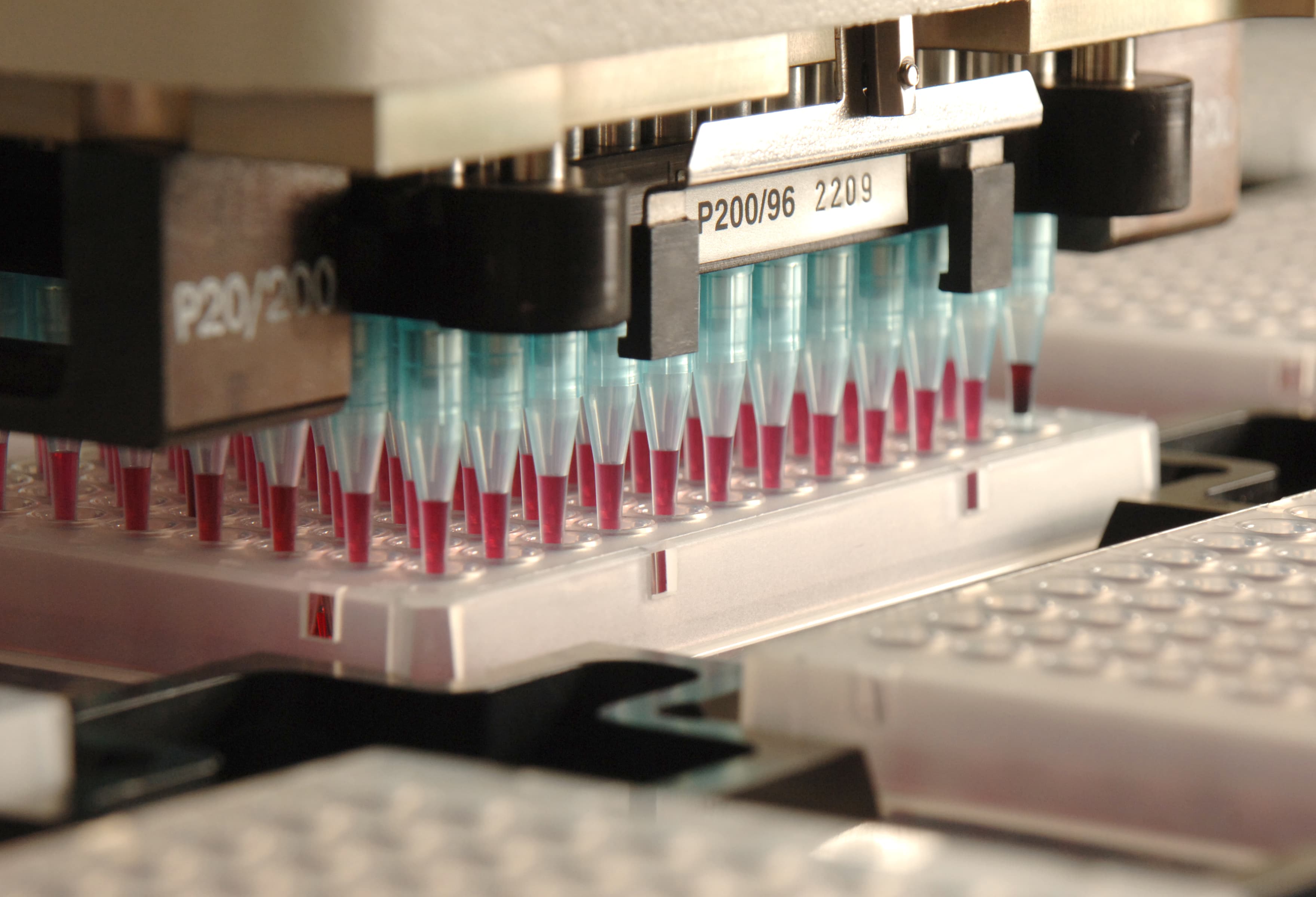 Lab equipment.