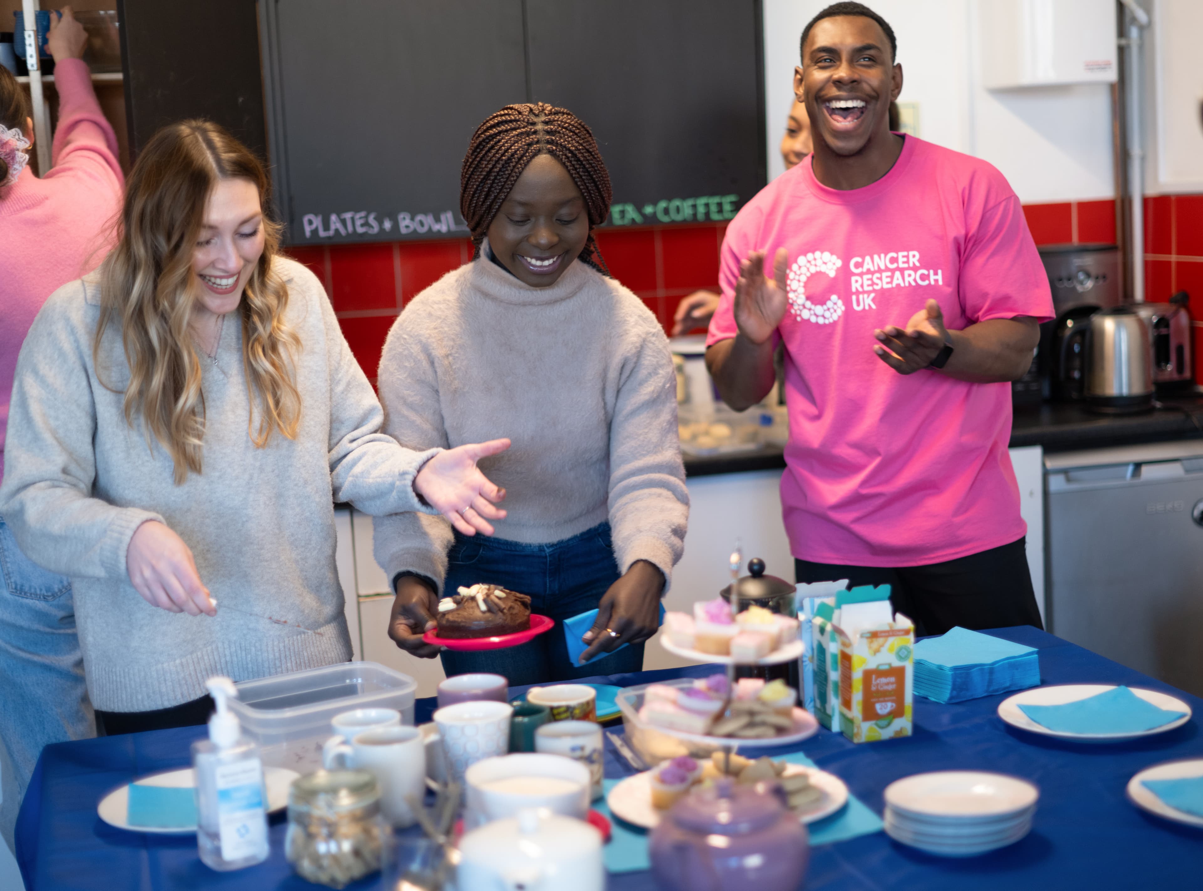 Tea and coffee morning 04.