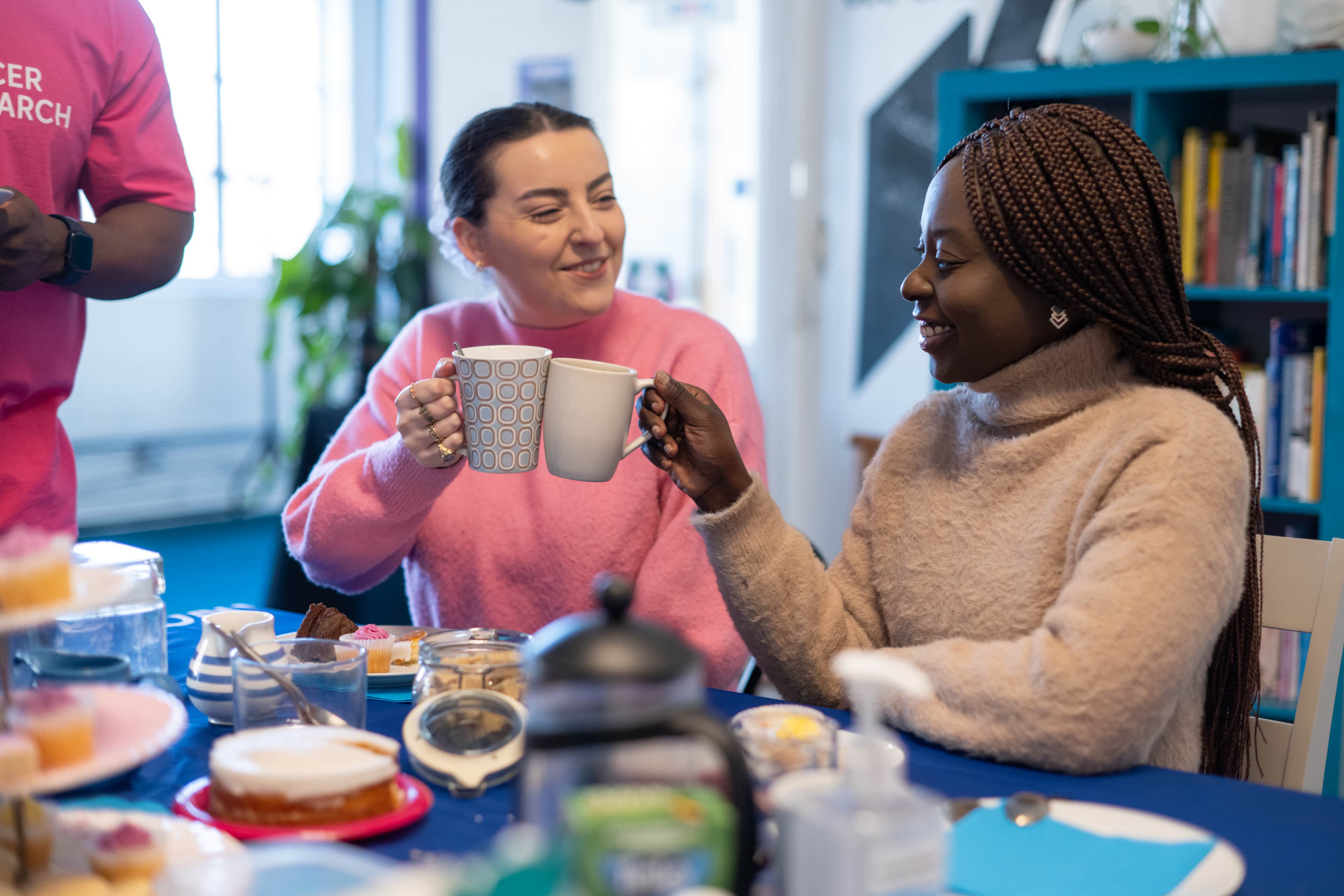 Tea and coffee morning 15.