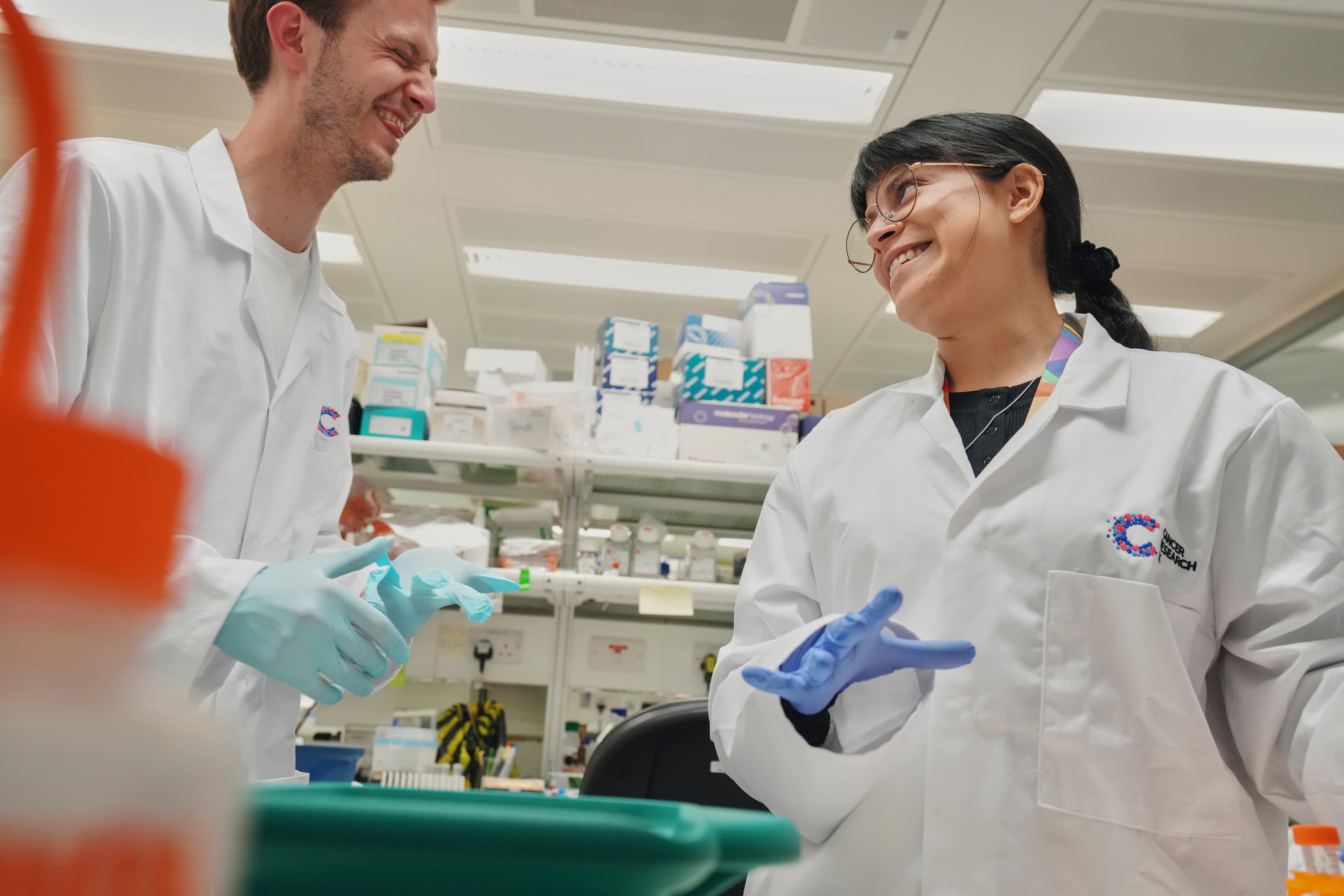 Crick Researchers 26.