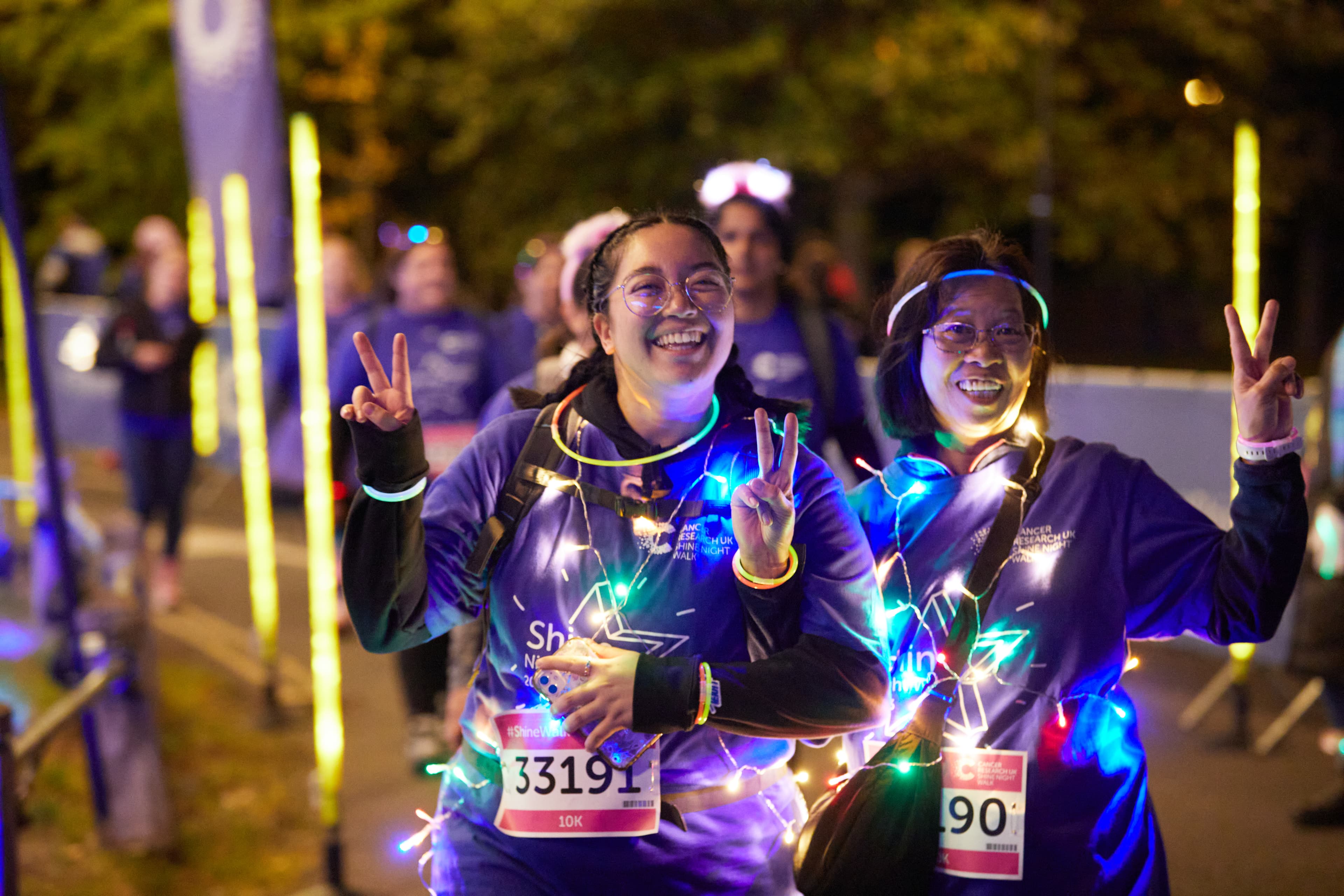 CRUK Shine event London 2023.