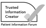 Patient Information Forum. Trusted Information Creator.