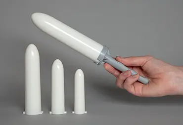 Photograph of a dilator.