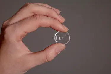 Photograph showing a conformer.