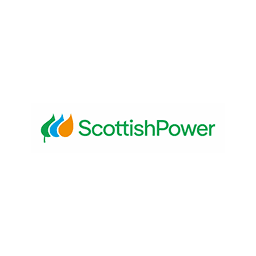 The Scottish Power partner logo in colour.