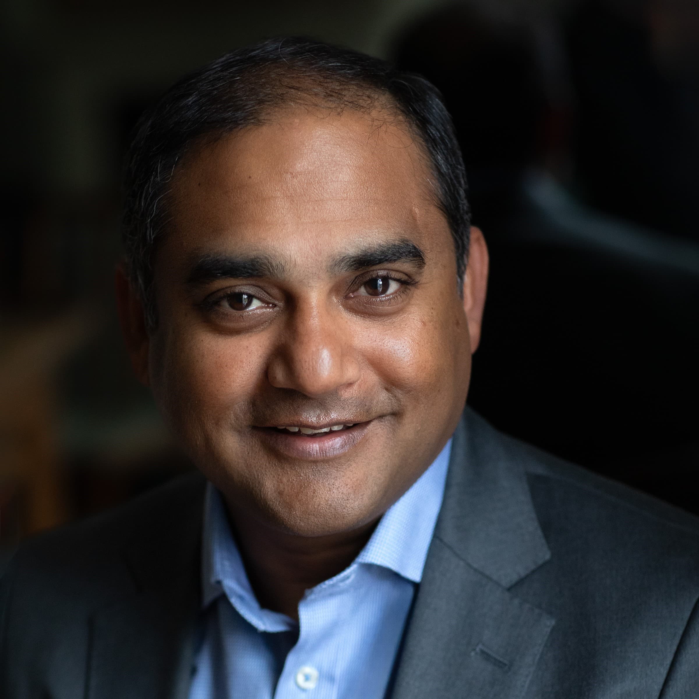 Image of Karthik Ramasamy.