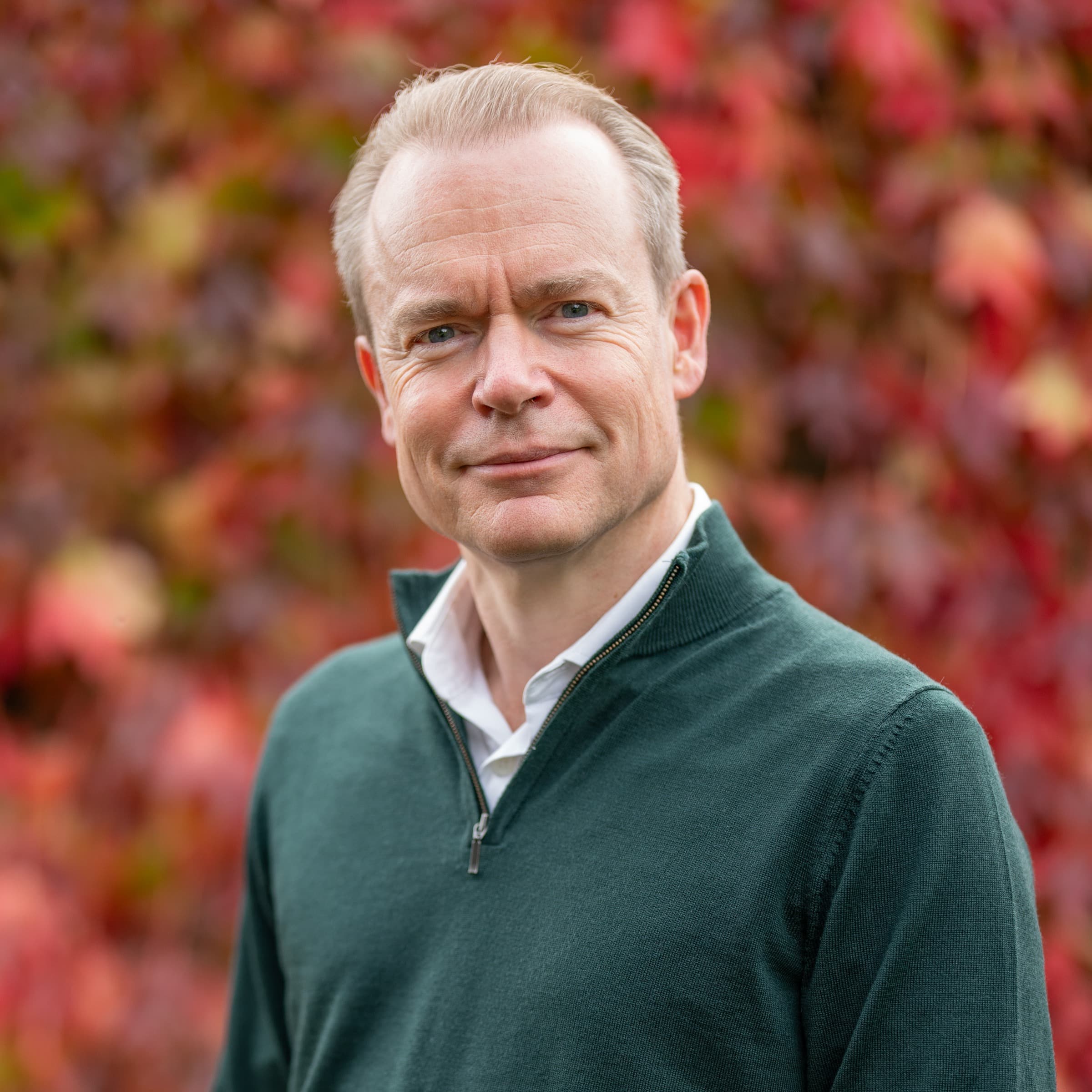 Image of philanthropic supporter Darren Redmayne.