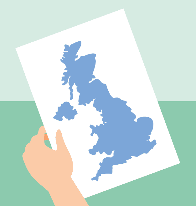 Report cover for Cancer in the UK Socioeconomic deprivation 2025.