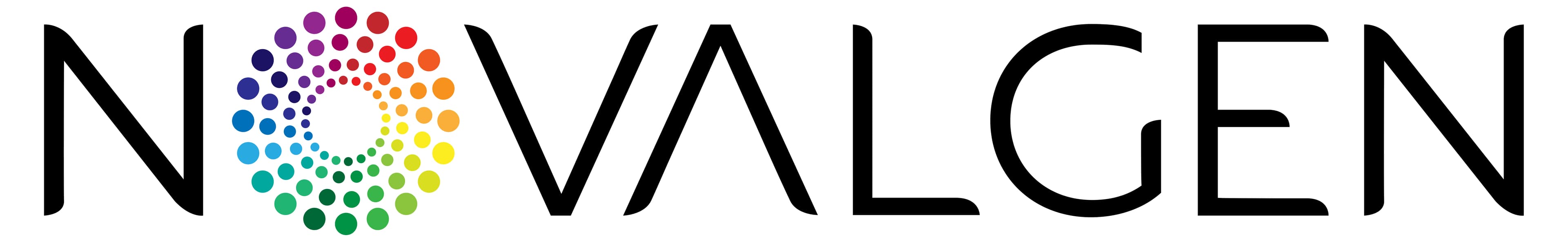 Novalgen logo.