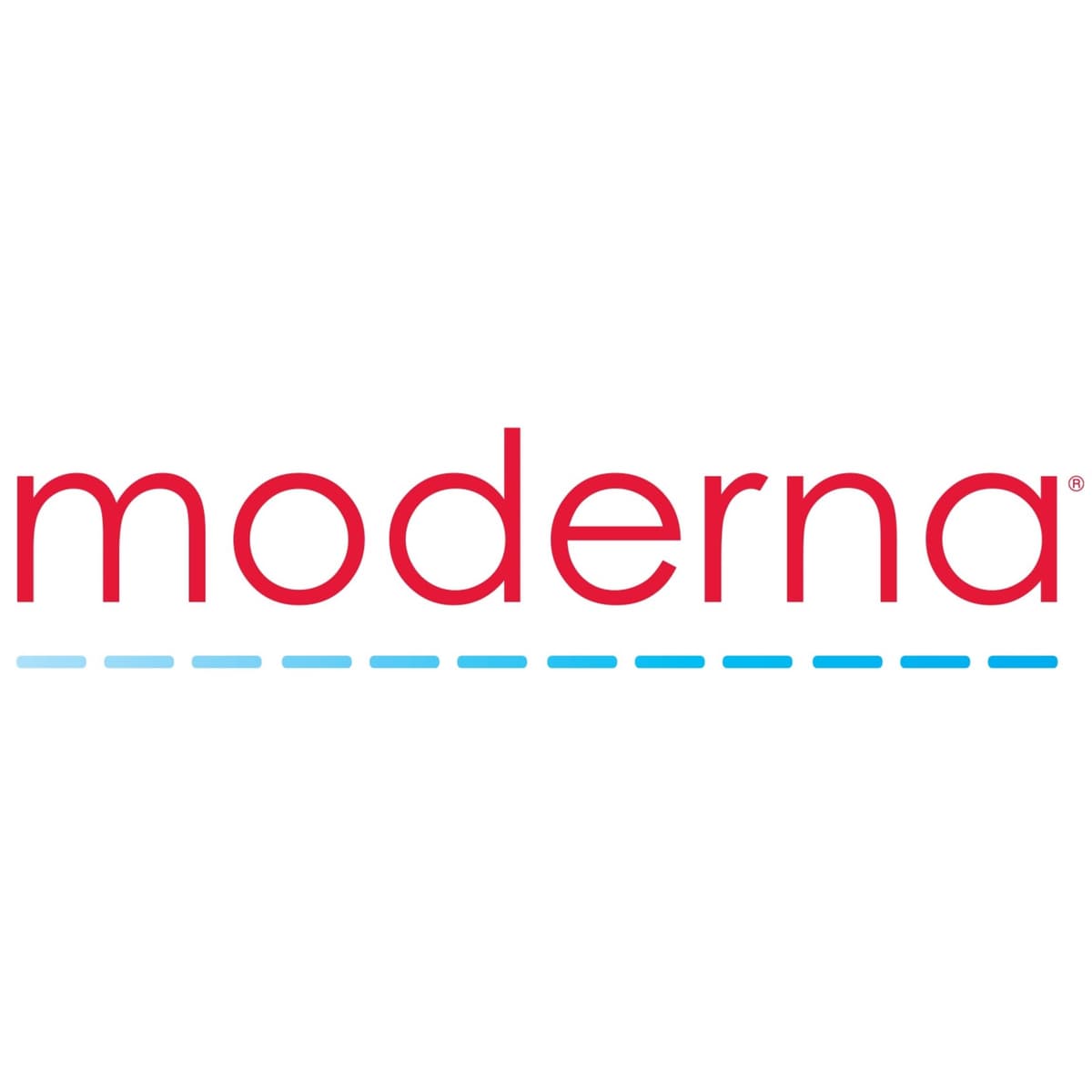 Moderna logo.