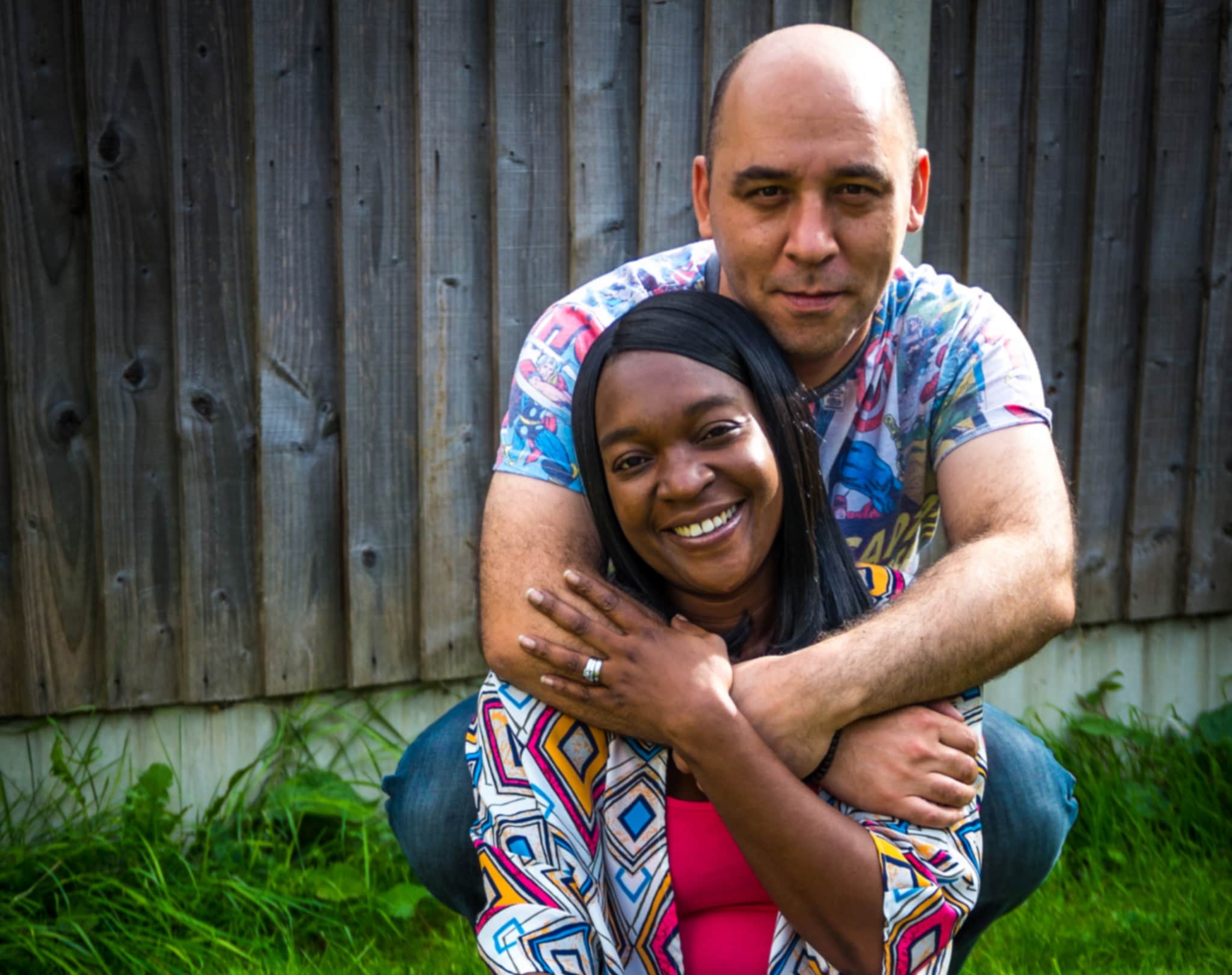 Bowel cancer patient Amanda.