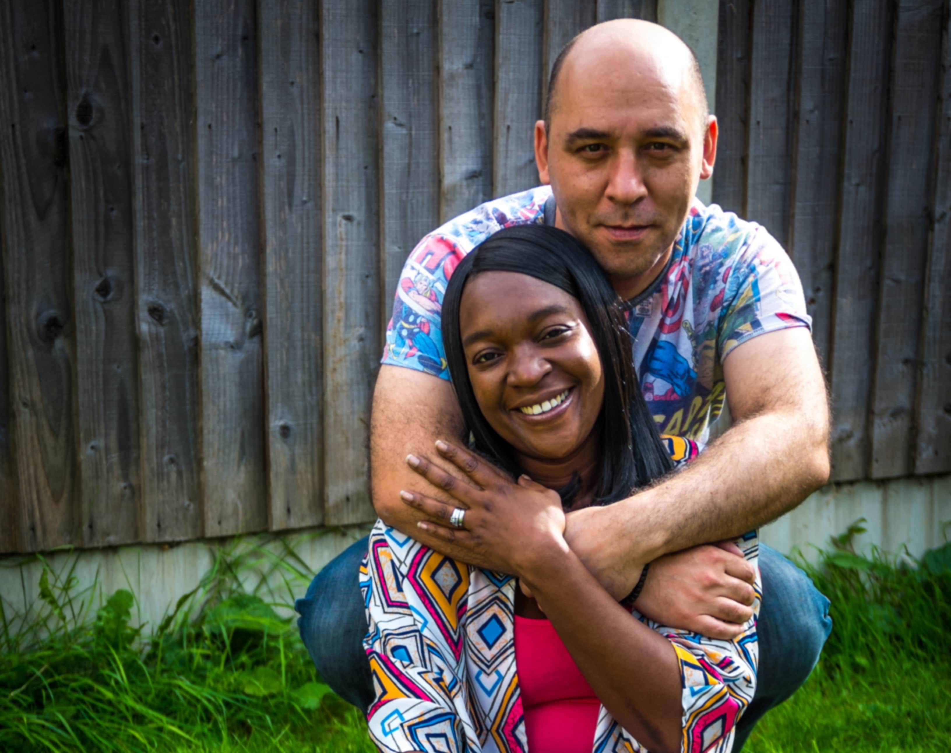 Bowel cancer patient Amanda.