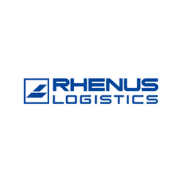 The Rhenus partner logo in colour.