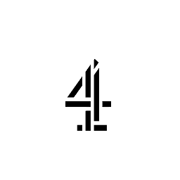 The Channel 4 partner logo in black.