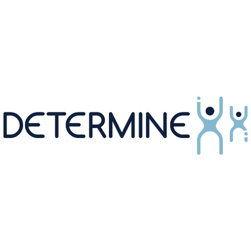 DETERMINE logo.