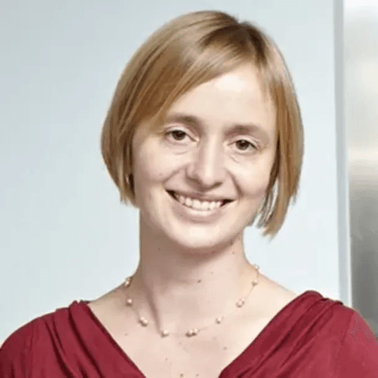 Image of Sally George from the Institute of Cancer Research.
