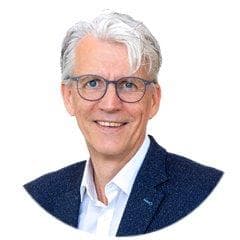 Headshot of CRUK Trustee Rene Medema.