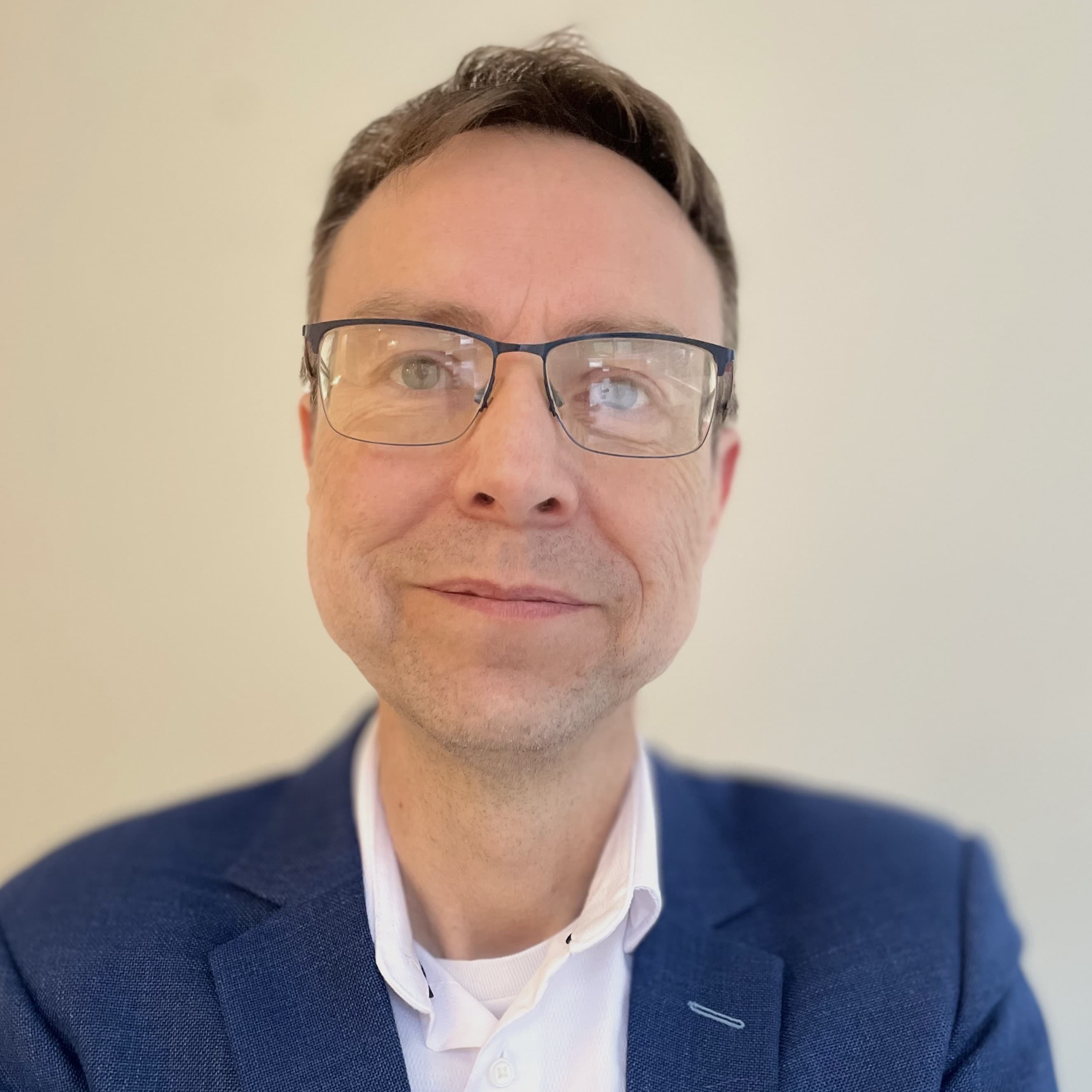 Image of Aled Clayton.