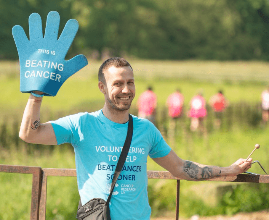 GXO volunteer - Vasile.