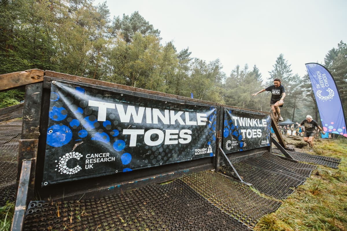Tough Mudder Obstacle.