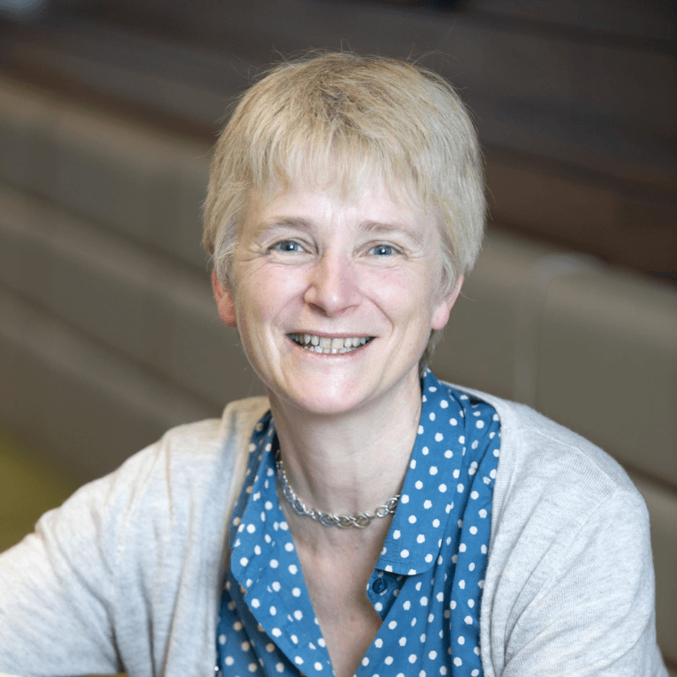Headshot of Cathie Sudlow.