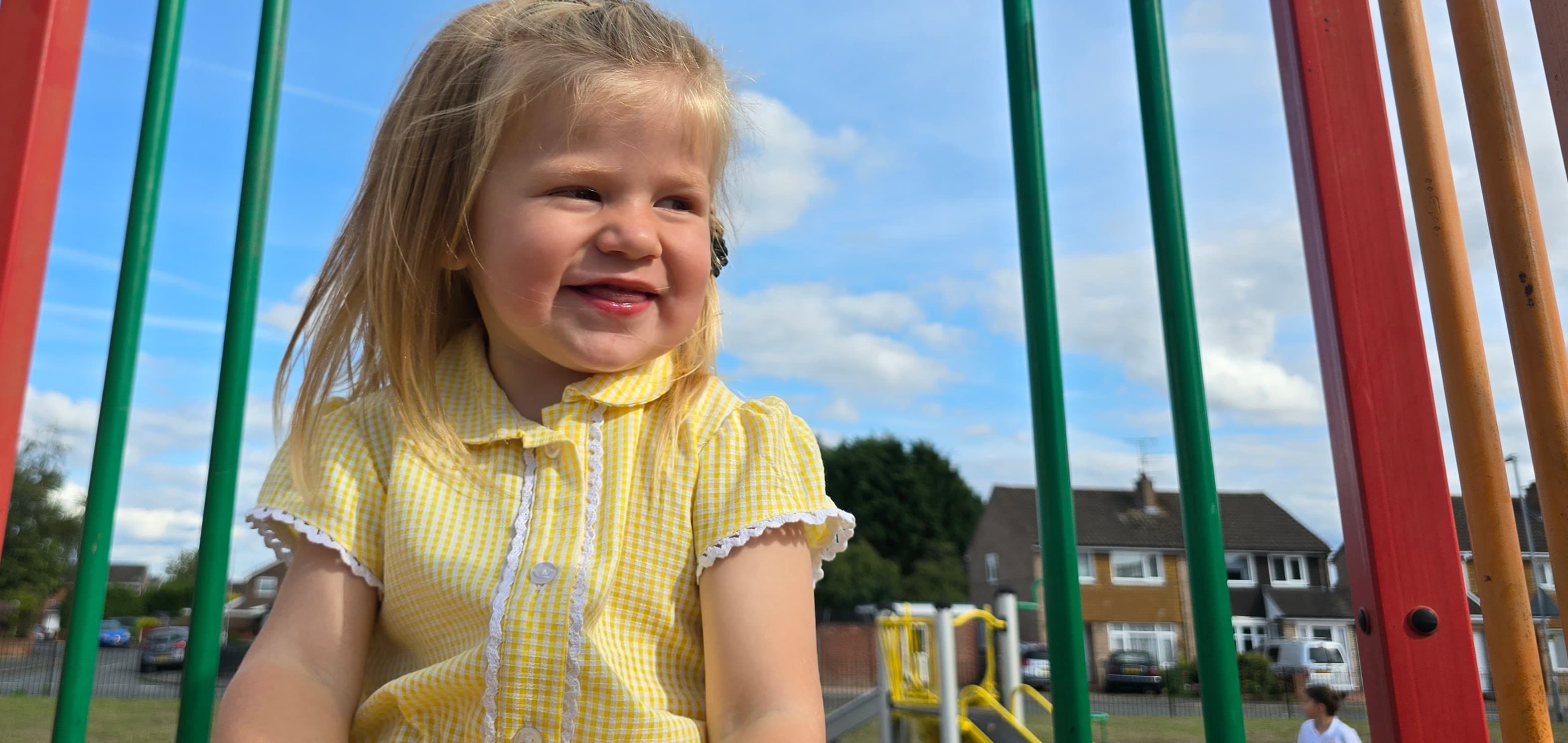 Wendy Lou who took part in MyeChild 01 trial.