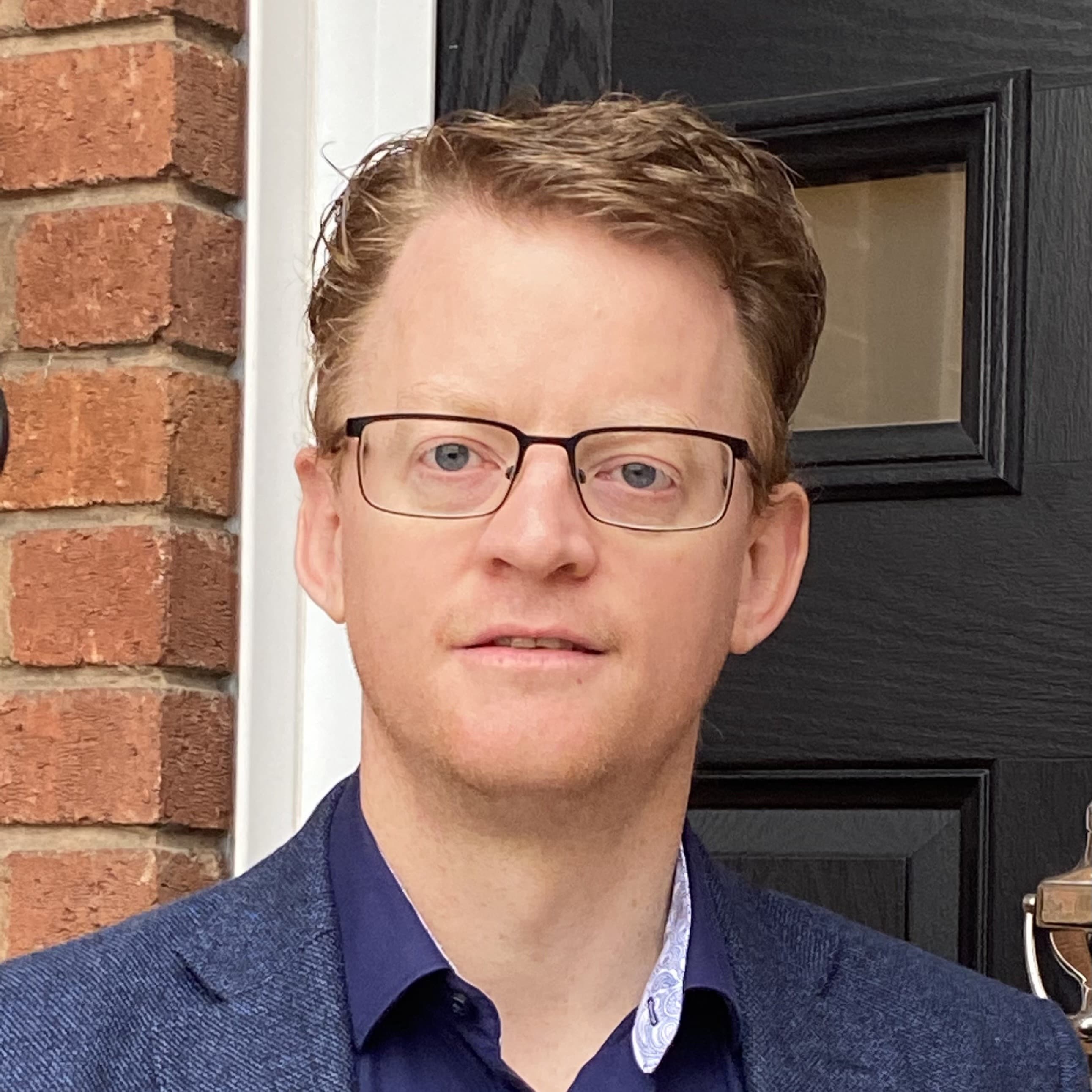 Image of Christopher Fox.