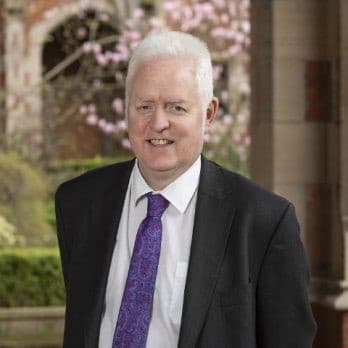 Health Professionals - ICBP chair Prof Mark Lawler.