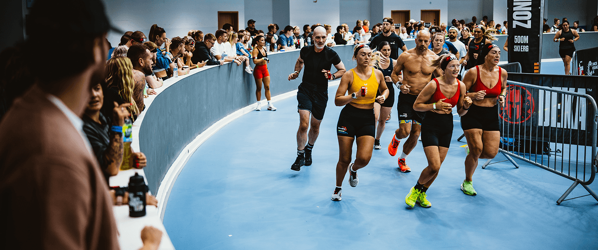 A photo of people participating in a DEKA event.