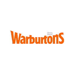 The Warburtons partner logo in colour.