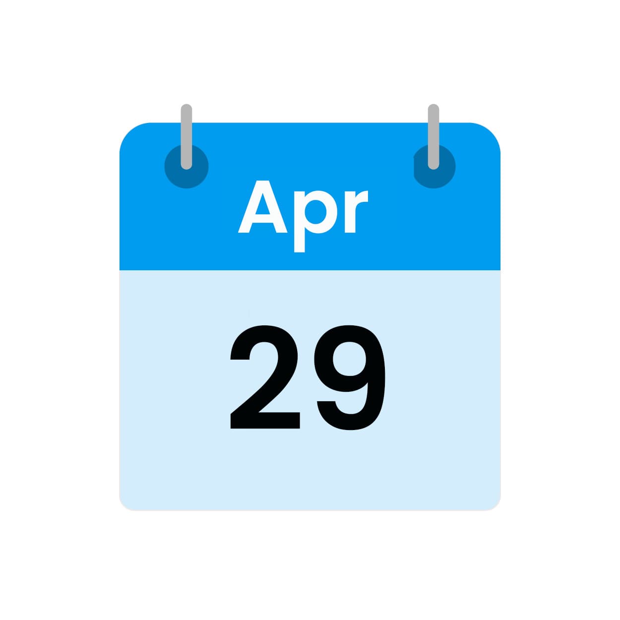 An illustration of a calendar.