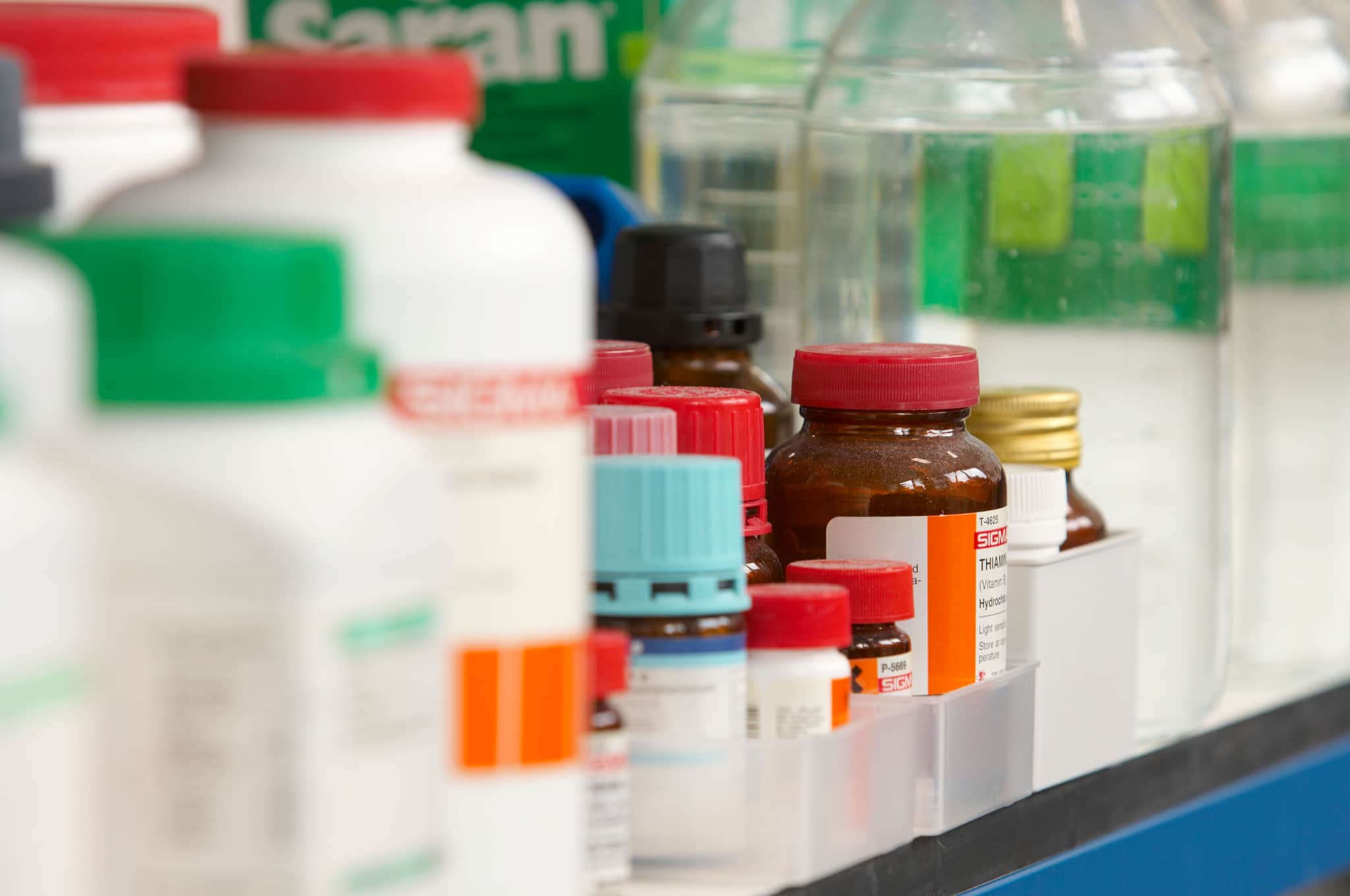 A photo of lab equipment.