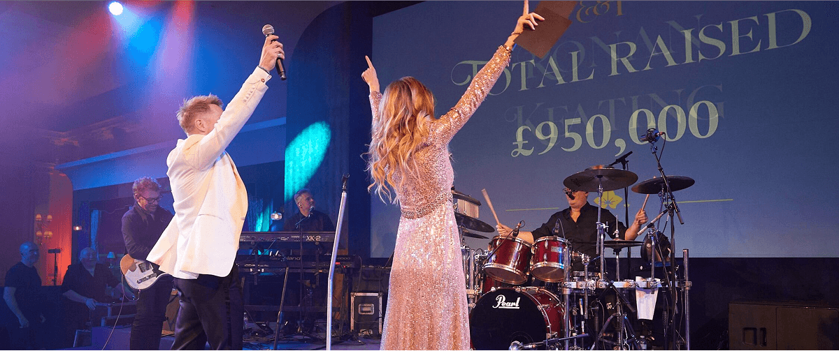 A photo taken at the Emeralds & Ivy Ball 2024.