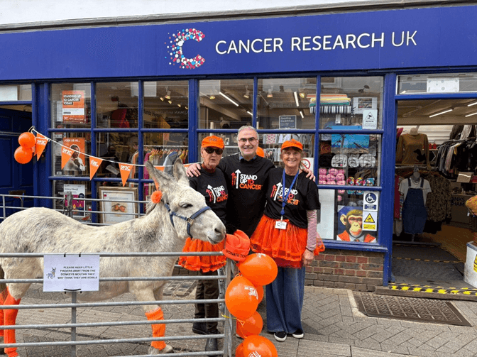 Volunteers from our Horsham East shop.