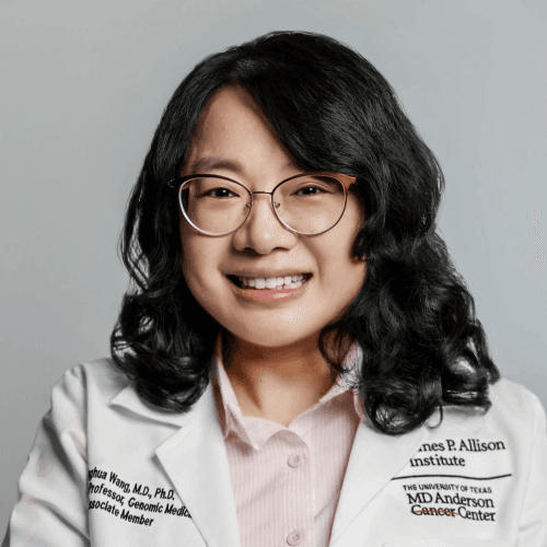 Linghua Wang headshot.