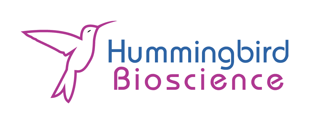 Hummingbird Bioscience logo.