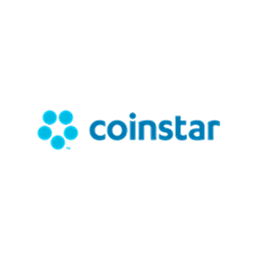 The Coinstar partner logo in colour.