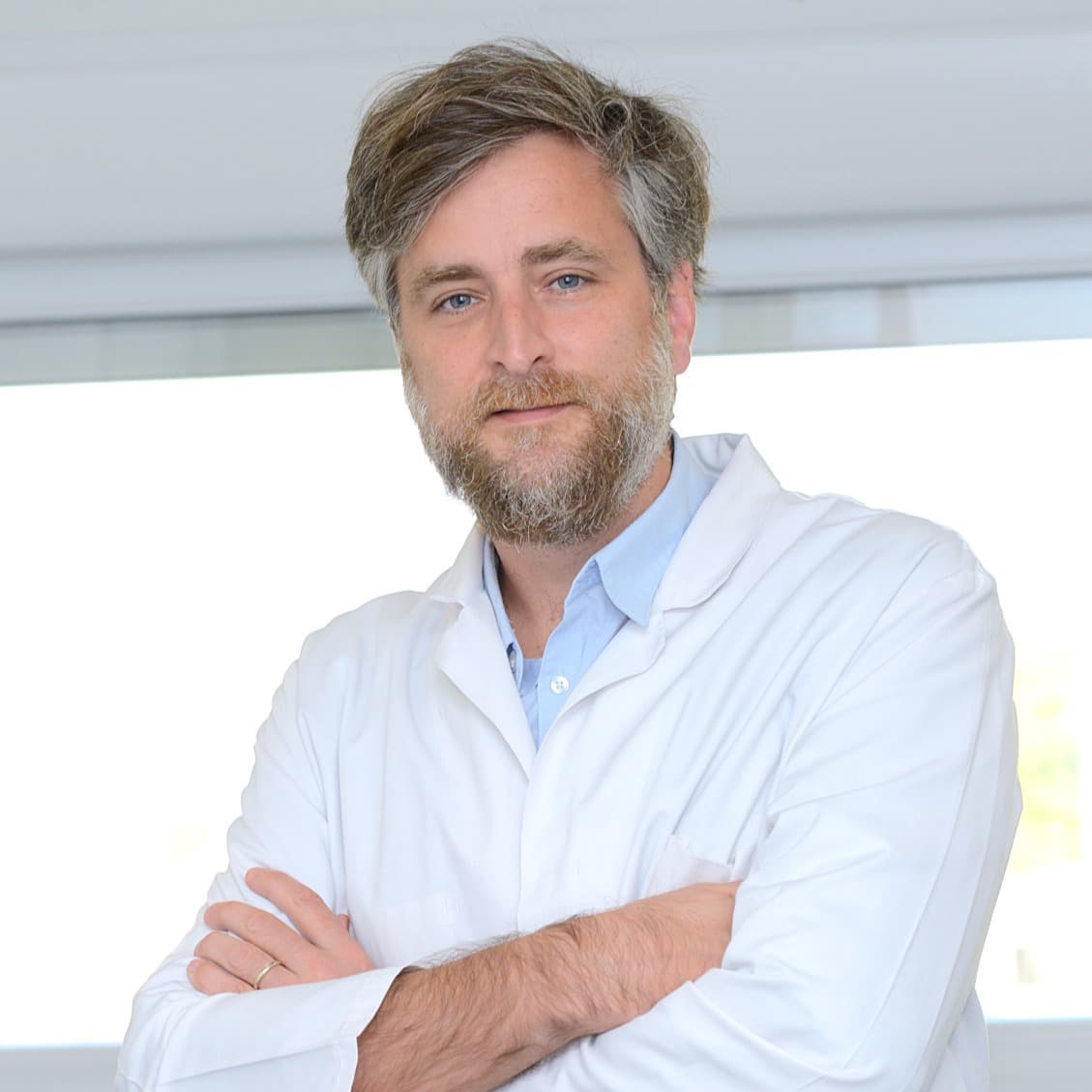 Florent Ginhoux headshot.