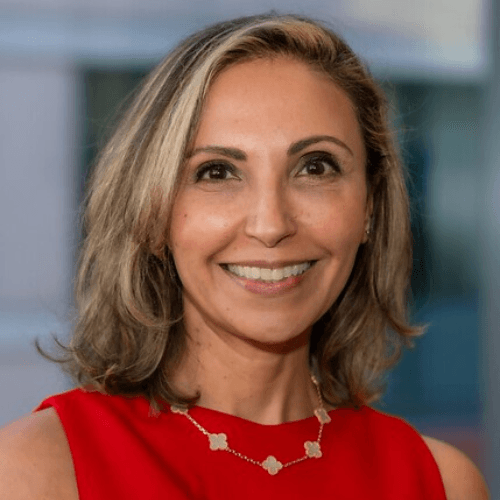 Irene Ghobrial headshot.