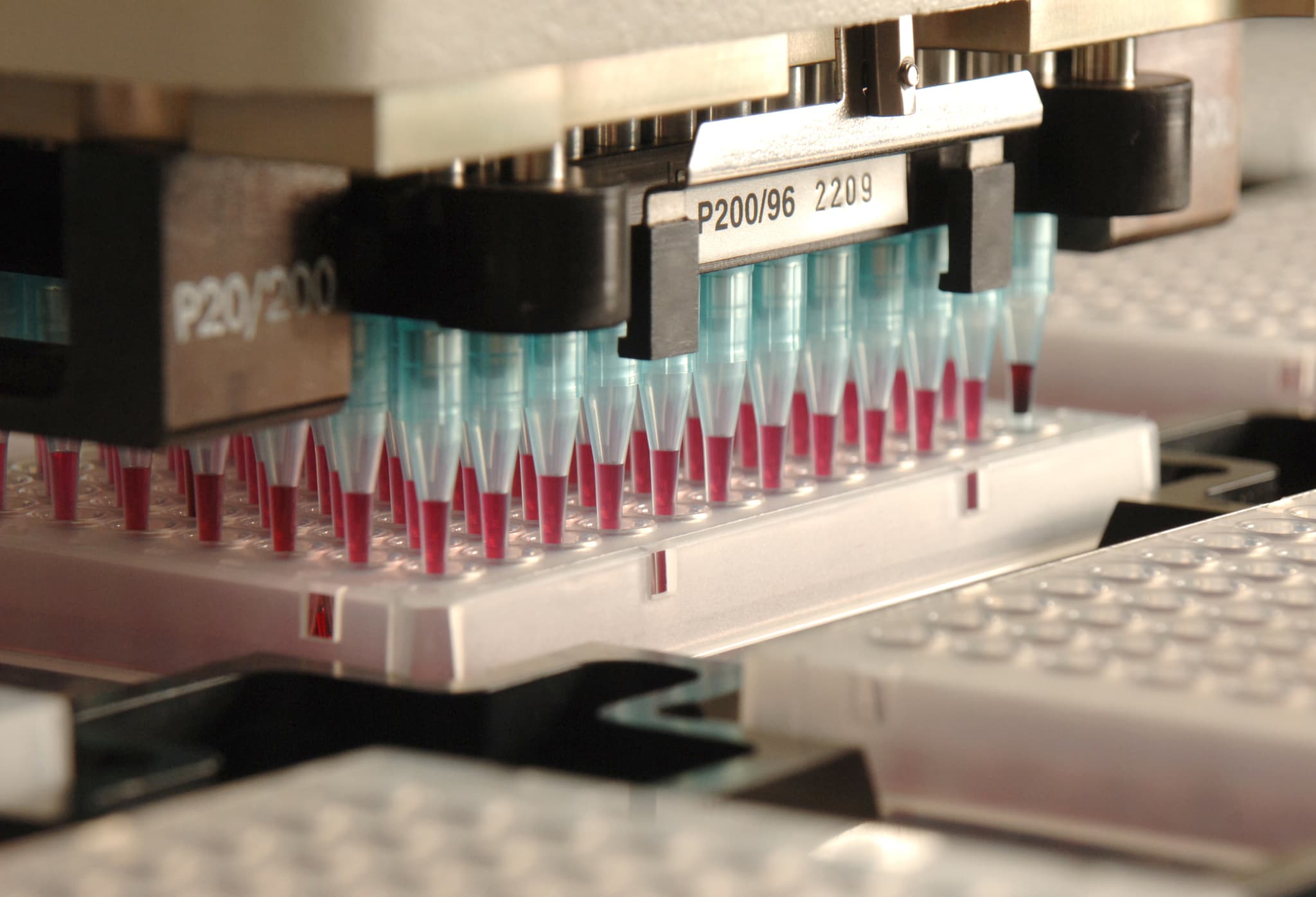 Lab equipment.