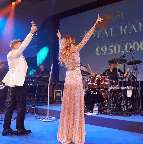 A photo taken at The Emeralds & Ivy Ball 2023.