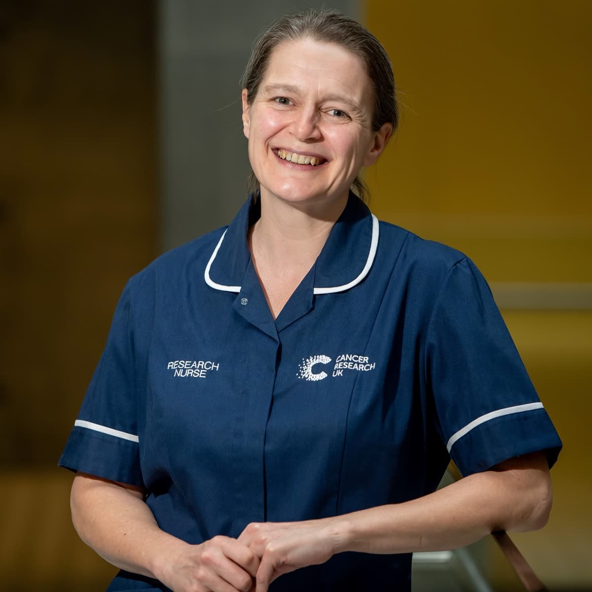 An image of our Lead Research Nurse, Anne Croudass.