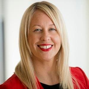 Business Beats Cancer Edinburgh board member Caroline Carruthers.