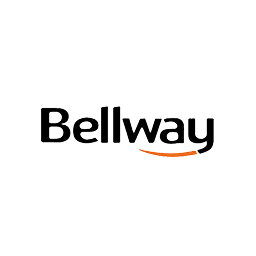 The Bellway partner logo in colour.