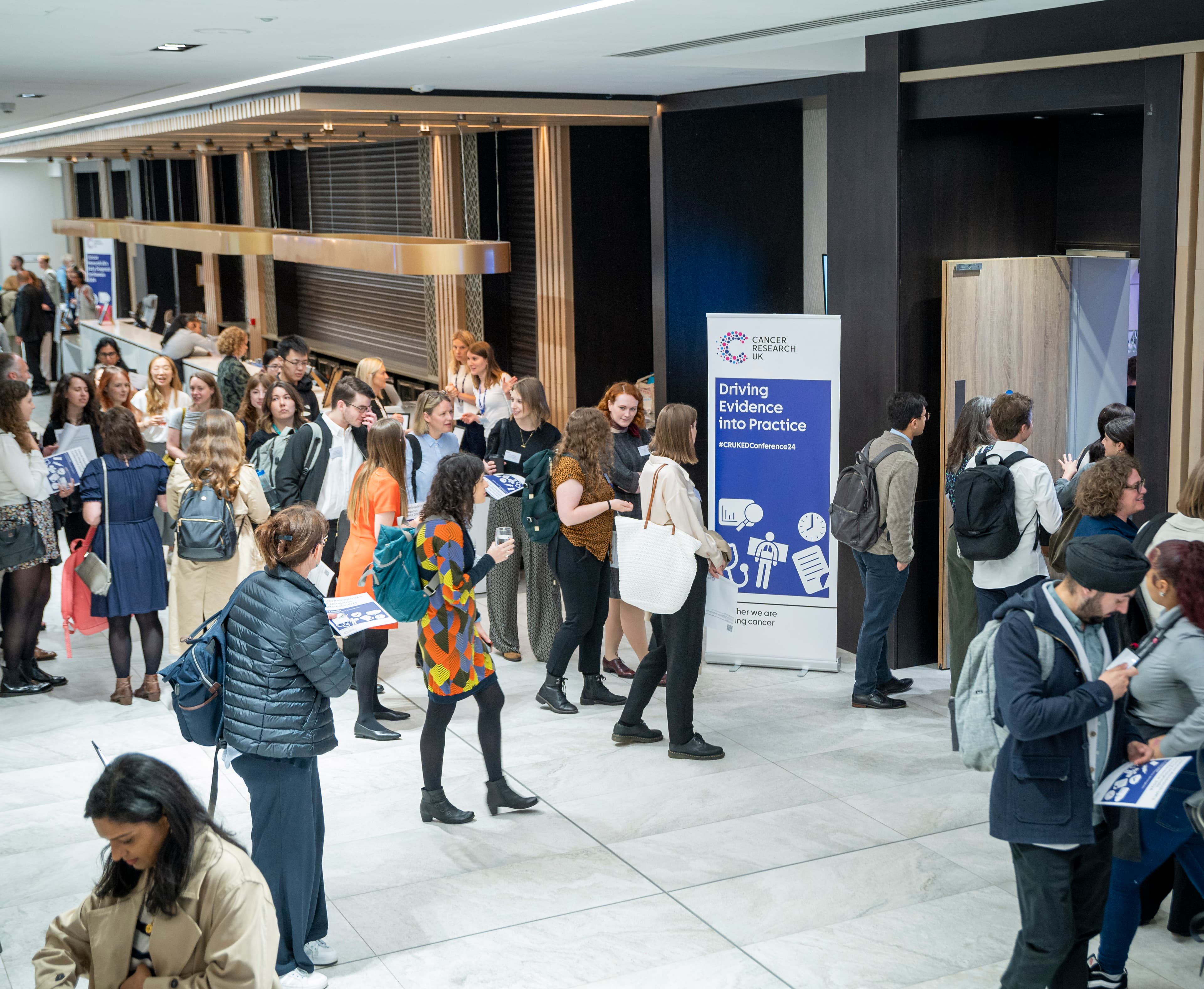 Photograph from CRUK Early Diagnosis conference 2024.