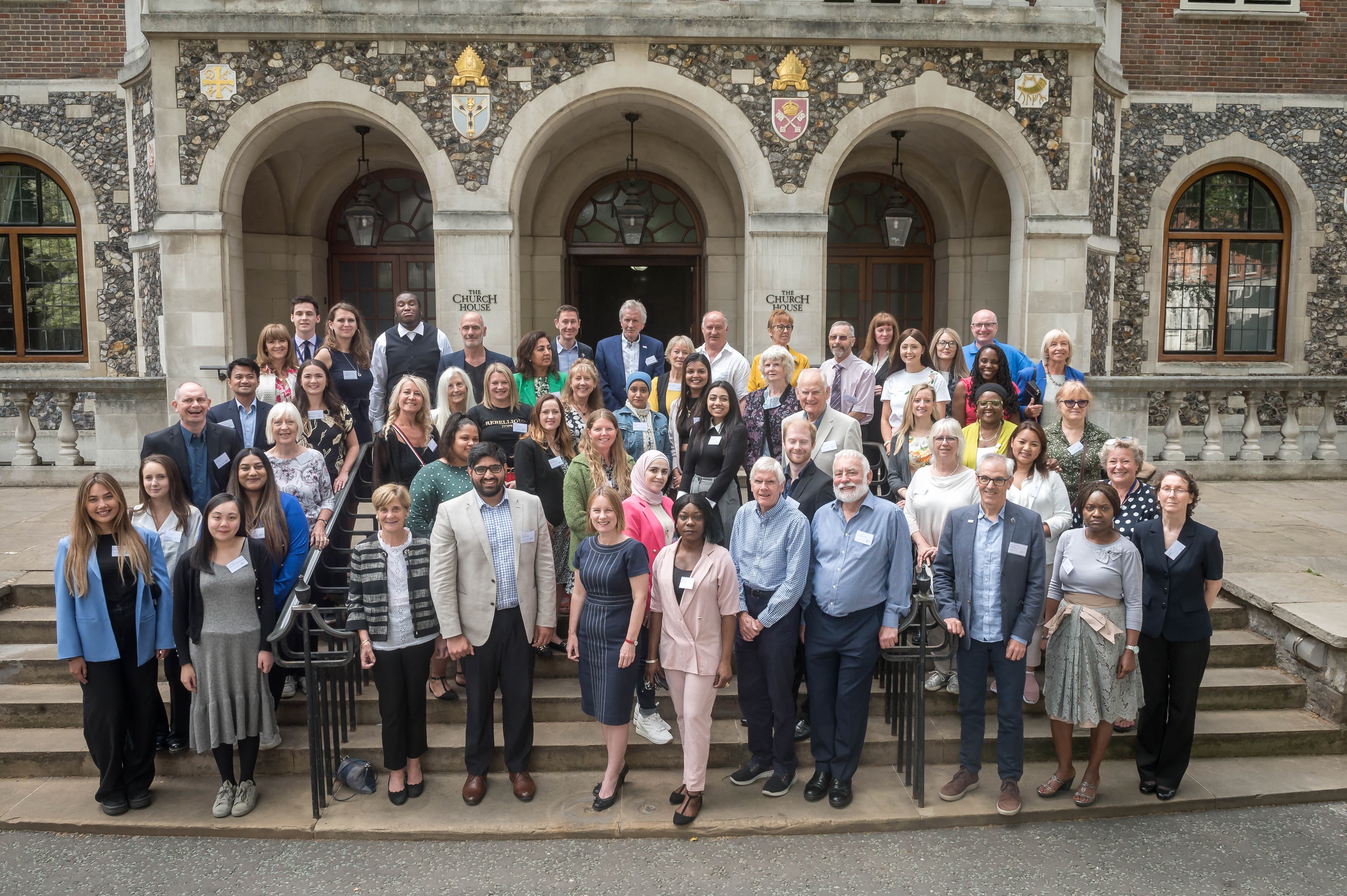 A photo of Campaigns Ambassadors.