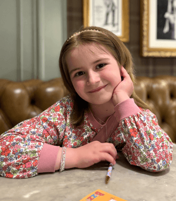 Image of Cancer Research UK for Children & Young People Star Fearne.