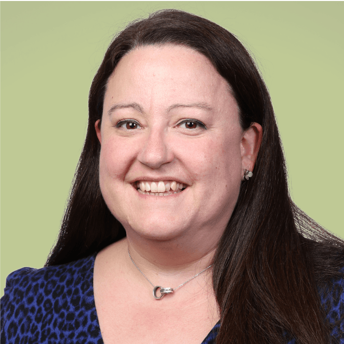 Headshot of Charlotte Pawlyn.