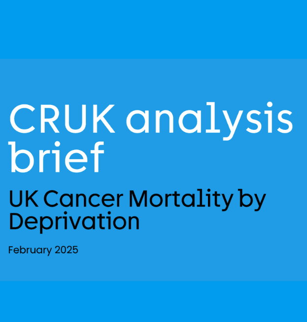 Front cover of the mortality by deprivation analysis.